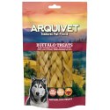ARQUIVET BUFFALO Pleciona skóra z bawoła - 12cm - 100g