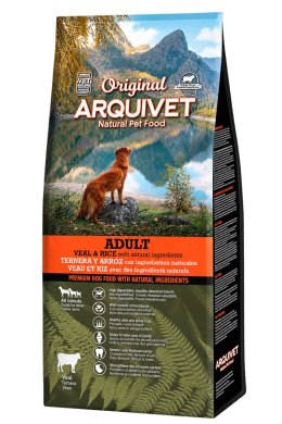 ARQUIVET Original cielęcina z ryżem 12 kg