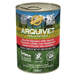 Arquivet mokra karma dla psa z wołowiną i kurczakiem 400G