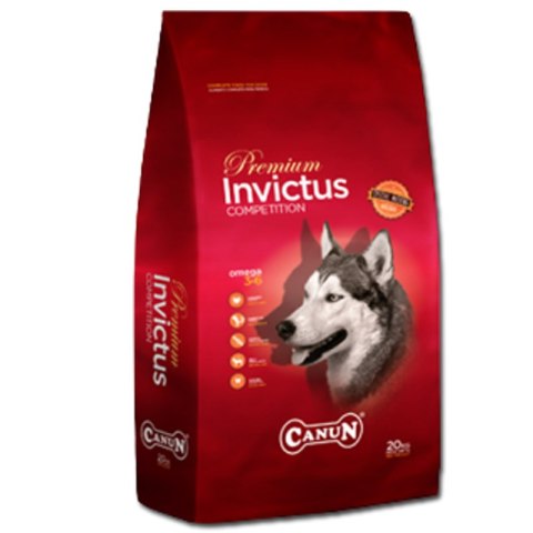 Canun Invictus 20kg karma premium dla psa z jagnięciną i rybą