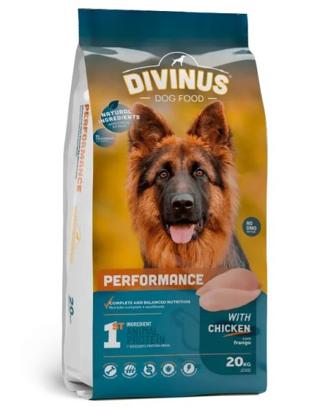 Divinus Performance dla owczarka niemieckiego 20kg