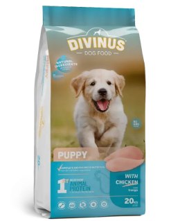 Divinus Puppy dla szczeniąt 20kg
