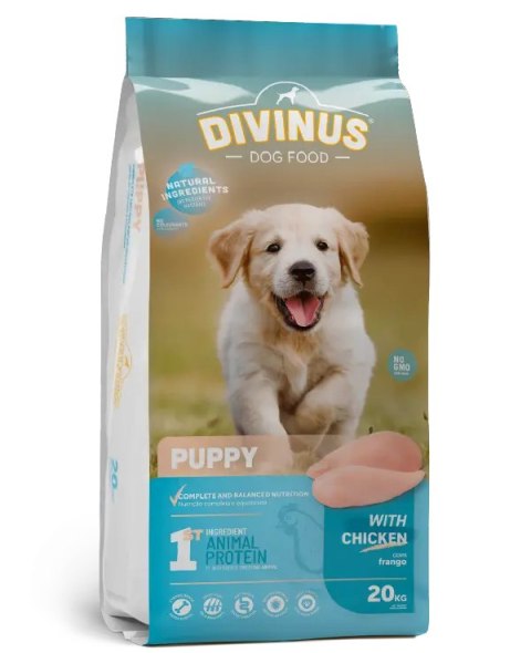 Divinus Puppy dla szczeniąt 20kg
